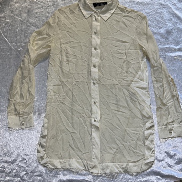 MAGASCHONI 100 % silk. - Picture 4 of 14